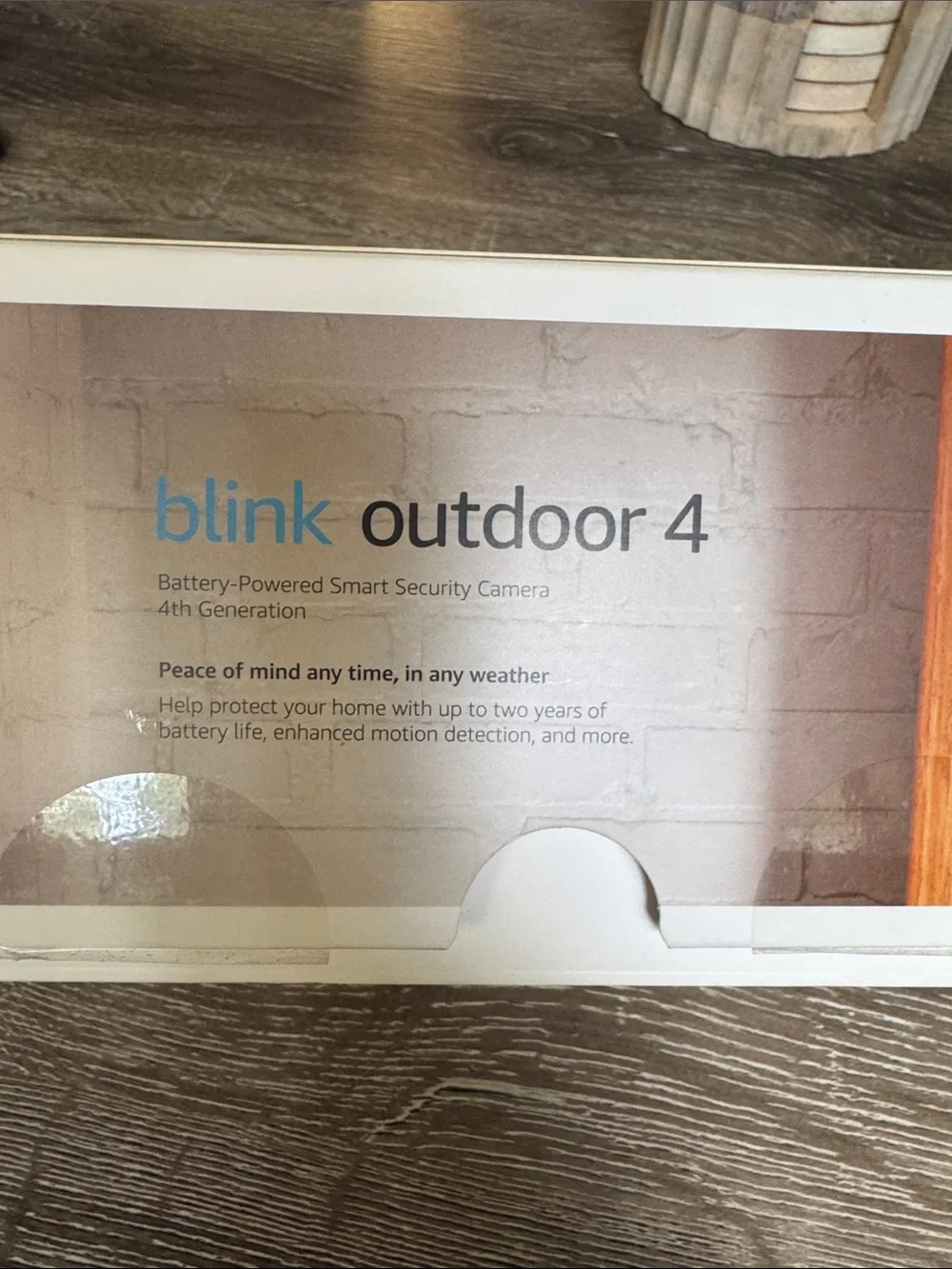 Blink Outdoor 4 Wireless Security Camera System - Black (2 Camera)